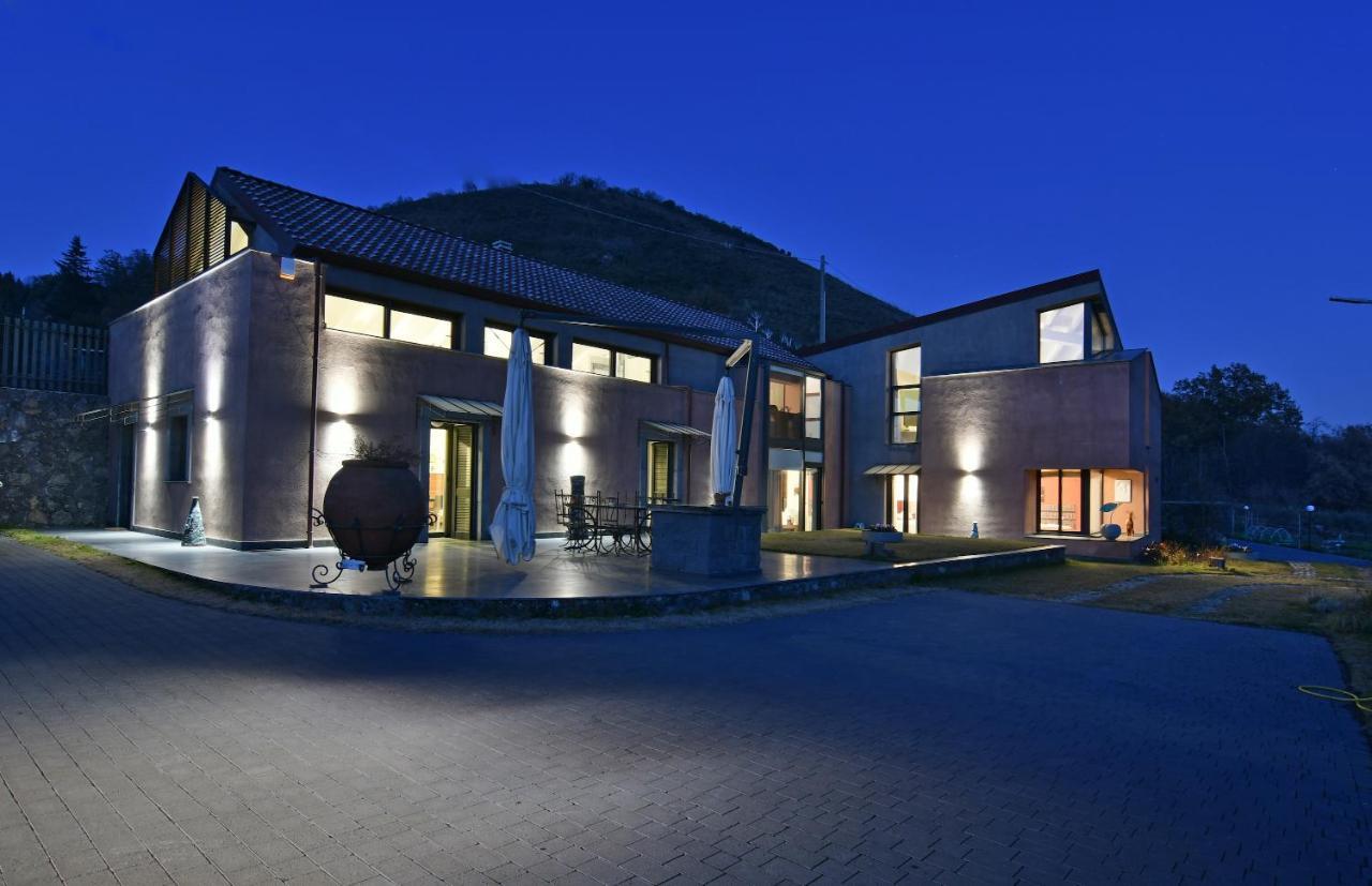 Cirasa Luxury Country House Trecastagni Eksteriør bilde