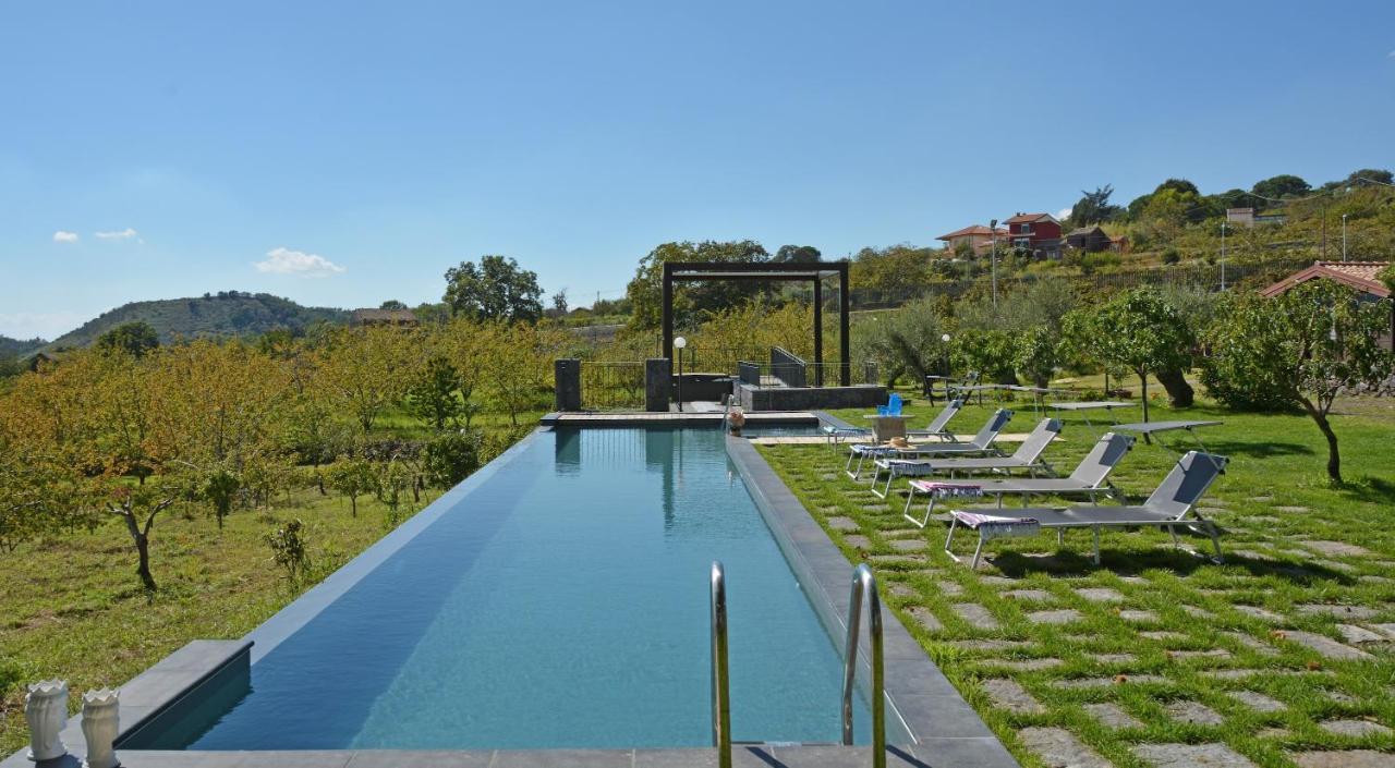Cirasa Luxury Country House Trecastagni Eksteriør bilde