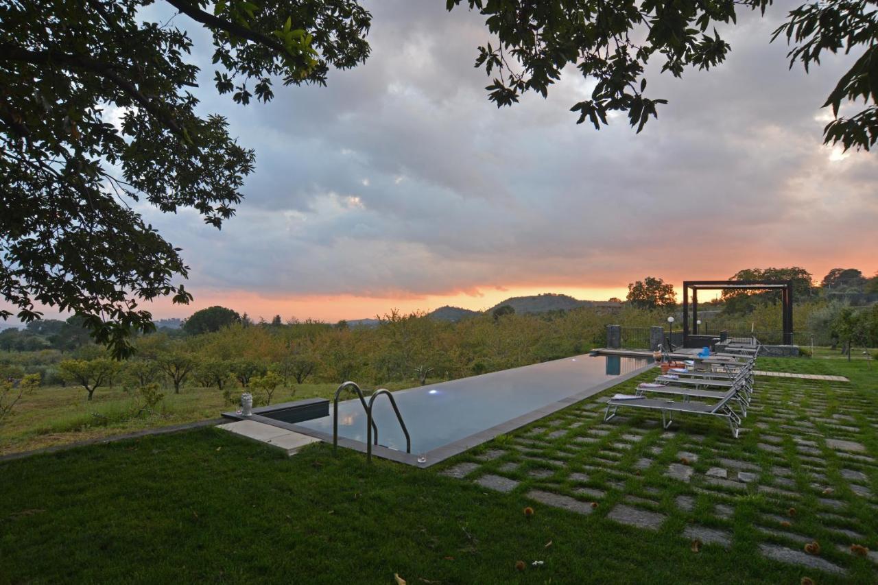 Cirasa Luxury Country House Trecastagni Eksteriør bilde
