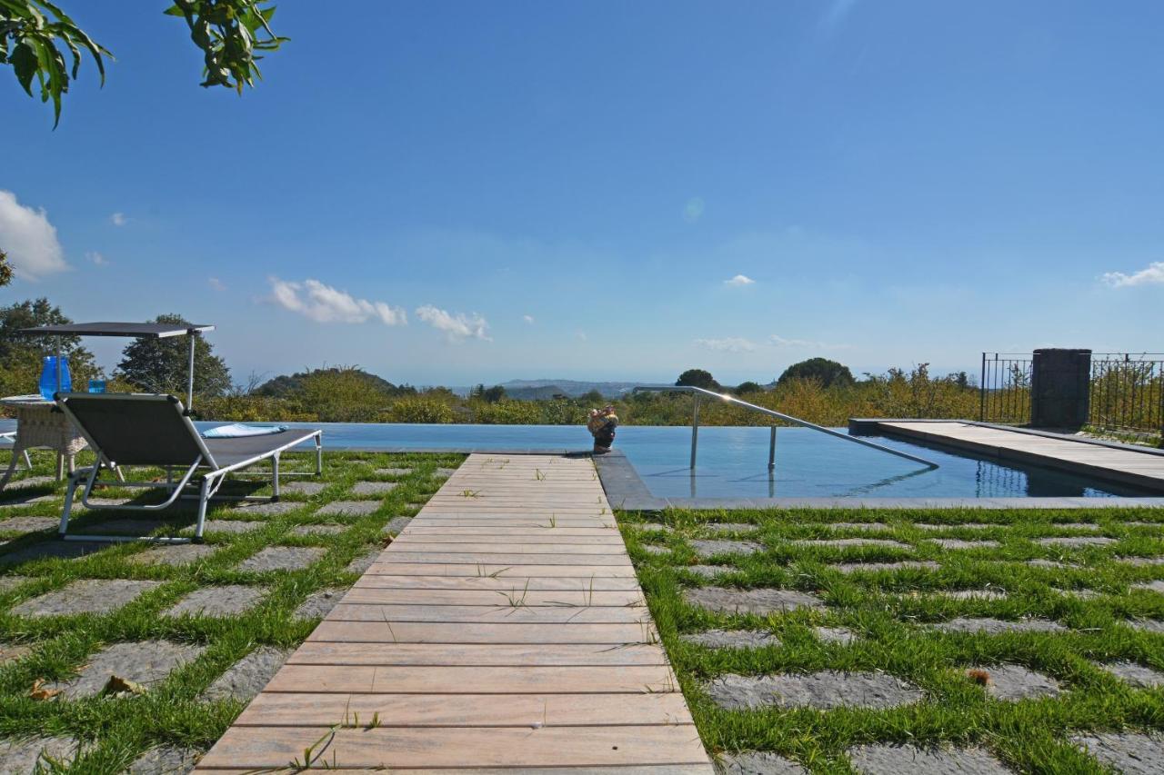 Cirasa Luxury Country House Trecastagni Eksteriør bilde
