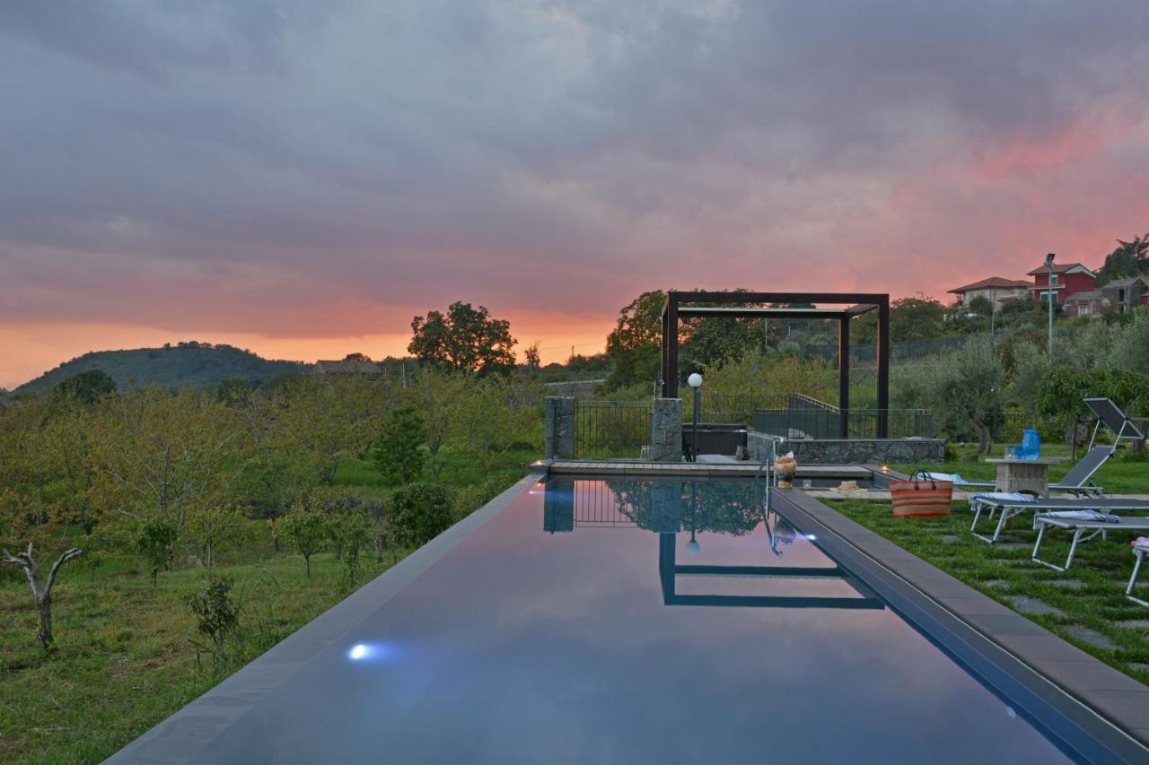 Cirasa Luxury Country House Trecastagni Eksteriør bilde