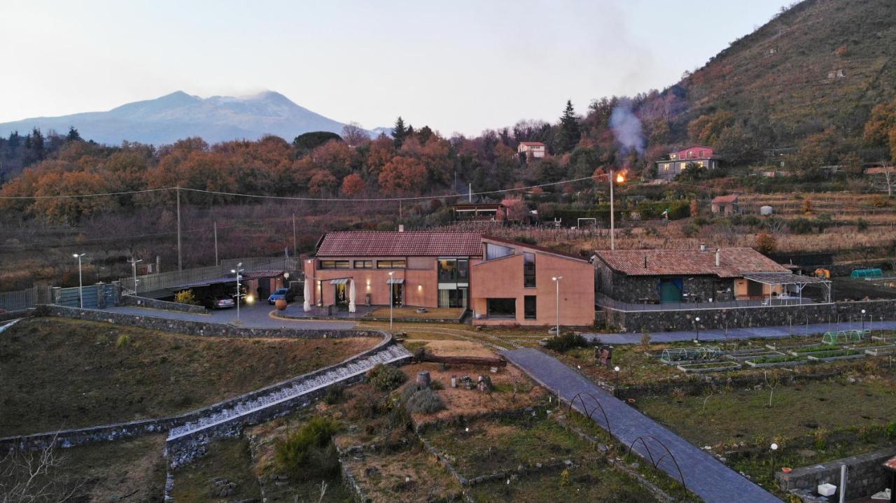 Cirasa Luxury Country House Trecastagni Eksteriør bilde